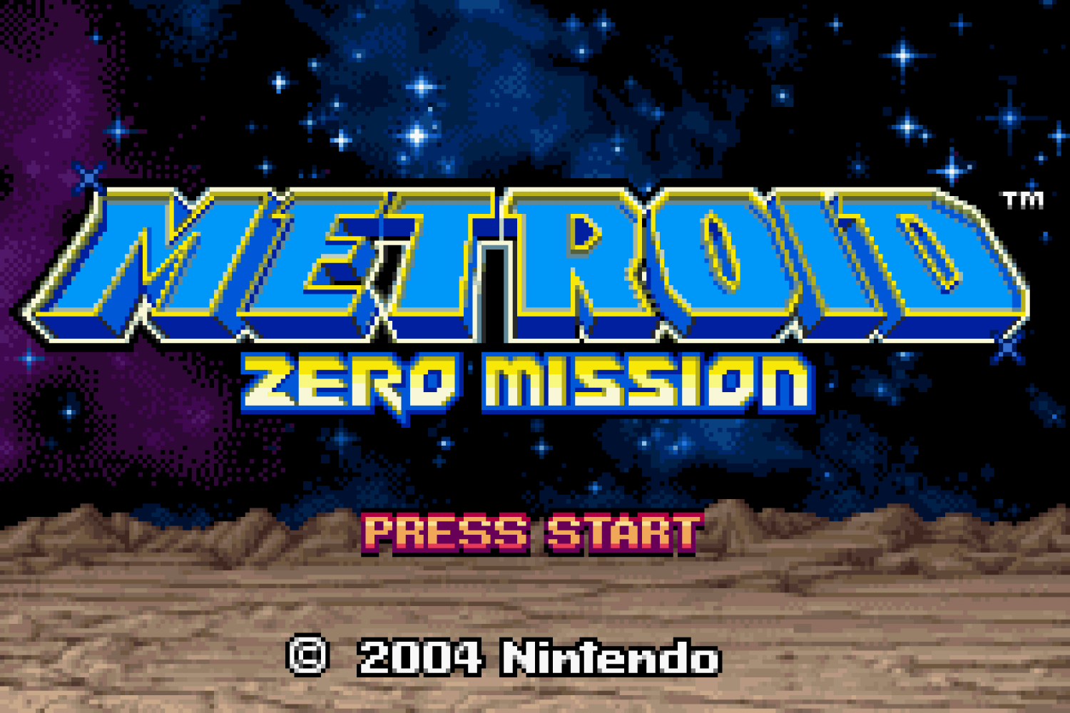 Metroid - Zero Mission